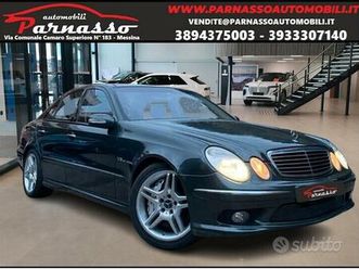 mercedes-benz e 55 - 476 cv kompressor cat amg