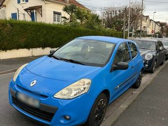 clio 3 1.5 dci société