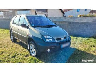 renault scenic rx4 2l 140chx