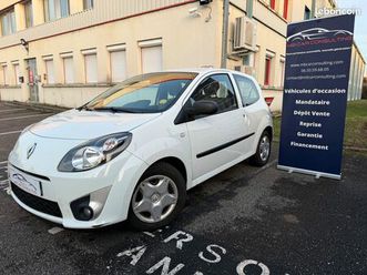 renault twingo 2 phase 2, 1.5 dci 75 fap eco2, 2011, 4 places, 130500km, ct ok