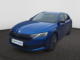 octavia combi sportline 1.5 tsi m-hev 110kw (150pk) dsg7