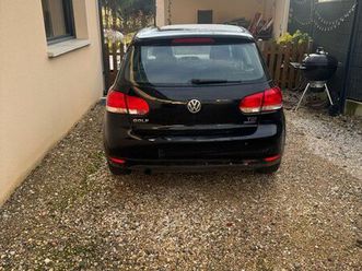 golf 6 - 2 places - commercial