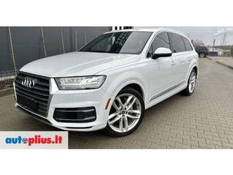 audi q7, 3.0 l., off-road / crossover