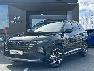 hyundai tucson 1.6 t-gdi 150ch hybrid 48v n line executive dct7 à partir de 429 / mois sans apport