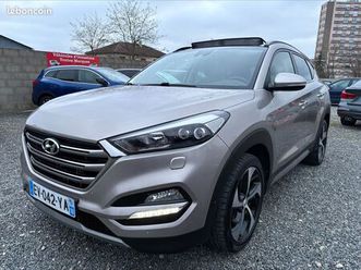 hyundai tucson iii 1.7 crdi 141 cv boîte auto