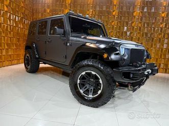 jeep wrangler unlimited 2.8 crd neumann