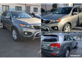 kia sorento ii 2.2 crdi 16v 197 cv boîte auto