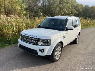 land-rover discovery4 3.0 v6 essence / e85