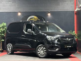 opel combo cargo l1h1 1.6 hdi 75ch - 1 ére main - clim - 3 places - garantie