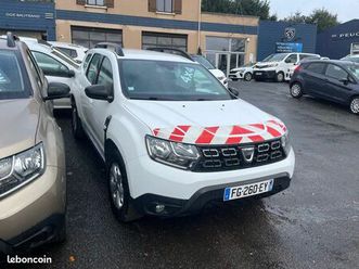 duster ctte 2 places dci 4x4