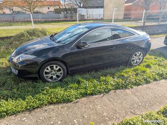 renault laguna 3 coupé- 2.0 dci 180 - black edition