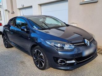 renault mégane iii coupé 1.2 tce 132 ch – 2015 – finition bose