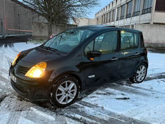 renault modus initiale boîte automatique