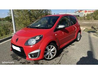 twingo ii rs - 133cv - ~150.000km (km évolutif)