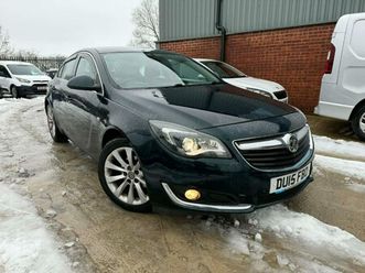 2015 (15) 2.0 cdti [140] ecoflex elite nav 5dr [start stop] 3 months warranty