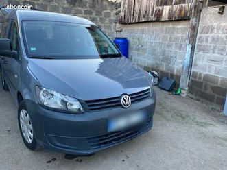 volkswagen caddy 1.6 tdi 5 places