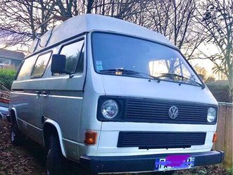volkswagen t3 turbo d
