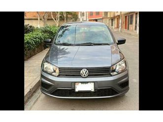 volkswagen gol sedán 2021 dual seminuevo en lima