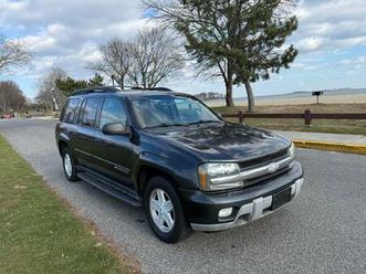 chevrolet trailblazer ext lt 4d suv