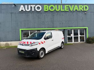 citroen jumpy m 2.0 hdi 120 ch business l2 80000kms