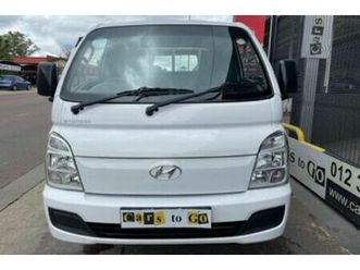 2023 hyundai h100 bakkie 2.6d