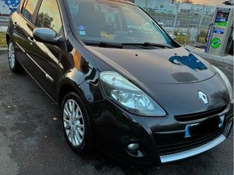 clio 3 20th anniversaire toit ouvrant