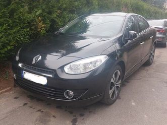 renault fluence 1.5 dci 110 fap black edition eco2 - rien n'a prévoir
