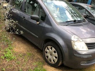 renault modus essence 2007 faible km