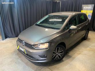 volkswagen golf sportsvan vii 1.6 tdi 110 fap bluemotion technology allstar 5p - caméra de recul
