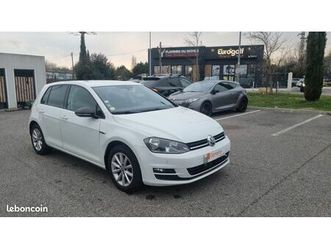 volkswagen golf vii berline lounge bmt