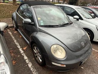 volkswagen new beetle cabriolet – bon état général