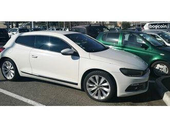 volkswagen scirocco 2.0 tdi 170 carat – 2012 – très bon état