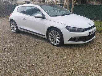 vw sirocco tdi