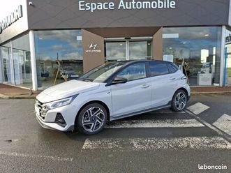 hyundai i20 1.0 t-gdi 100ch n line creative dct-7
