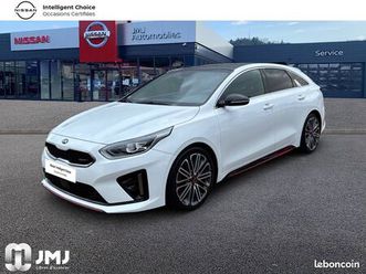 kia proceed 1.6 t-gdi 204 ch isg dct7 gt