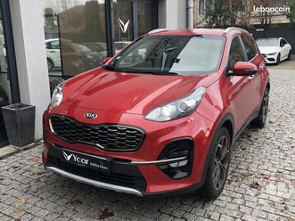 kia sportage 1.6 crdi 136 cv gt line