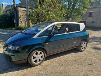 avantime 2 litres trubo