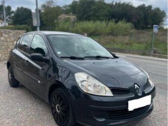 renault clio iii – 1.2 i 16v 75 ch – 5 portes – 2006