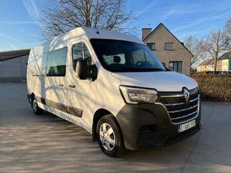 2.3 diesel dub cab 7pl h2l3 *airco*navi*24.380+btw