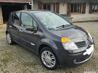 renault modus initiale - boîte automatique