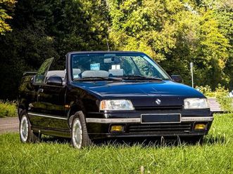 renault r19 cabriolet phase 1 1.7 95ch – gros frais récents – très propre