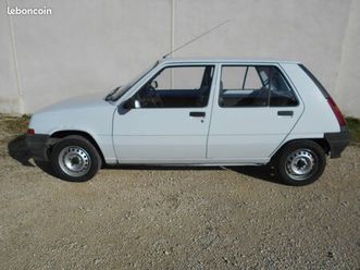 renault super 5 essence ( five )