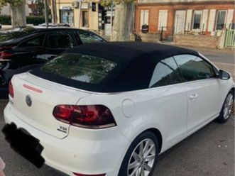 échange golf cabriolet
