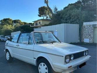 golf 1 cabriolet karmann