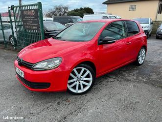 volkswagen golf vi 1.6 tdi 105 fap cr bluemotion technology confortline 3p payez 4x 10x 18x 24x 36x