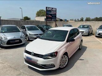 polo gt état irréprochable - flexfuel 190 cv garantie 9 mois