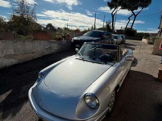 alfa romeo spider 1990