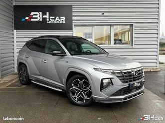 hyundai tucson 1.6 crdi 136 ch n-line mild hybrid dct7