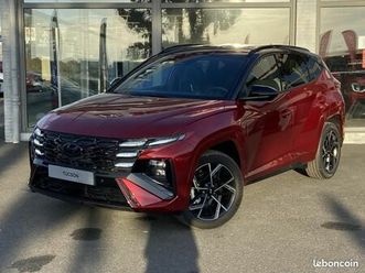 hyundai tucson 1.6 t-gdi 239ch hybrid n line executive à partir de 439 / mois sans apport