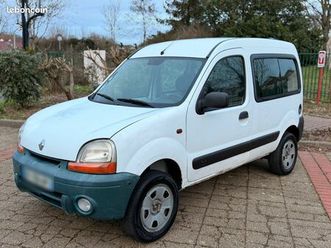 renault kangoo 1.9 dci 80cv 4x4 2ème mains 5 places